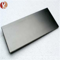 High Density Astm B760 2mm W1 Tungsten Sheet/plate Manufacture